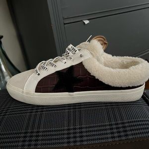 Vintage Havana Sherpa sneaks